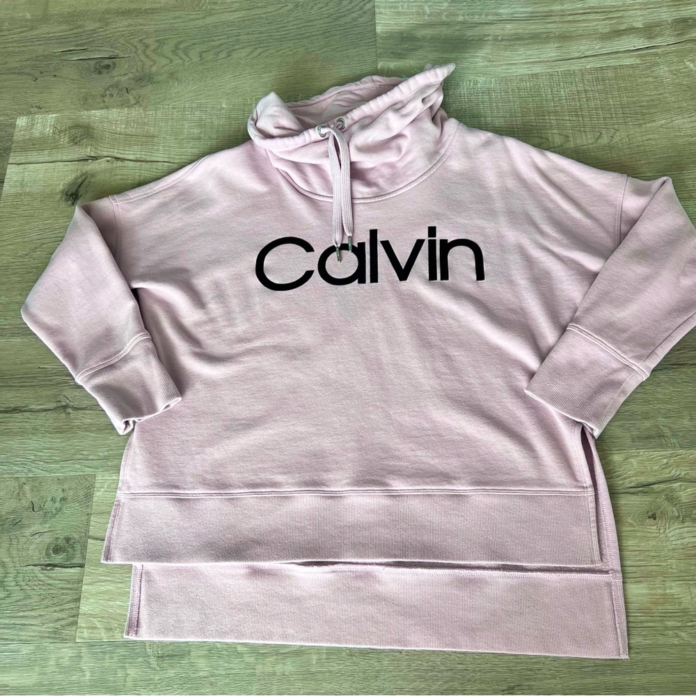 Calvin Klein Light Pink Cozy Hoodie
